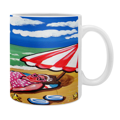 Renie Britenbucher Sunbather Diva Coffee Mug