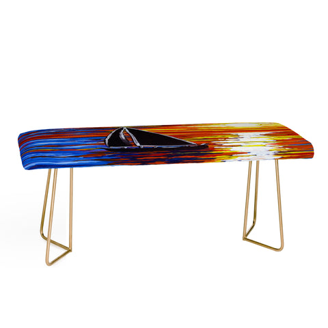 Renie Britenbucher Sunset Sail Bench