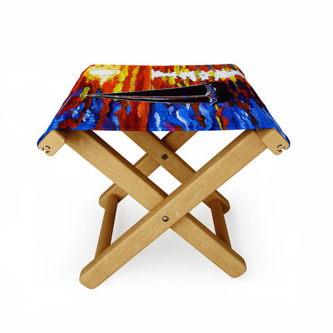 Renie Britenbucher Sunset Sail Folding Stool