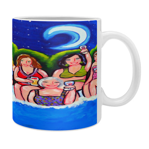 Renie Britenbucher Swimming Pool Divas Happy Hour Coffee Mug