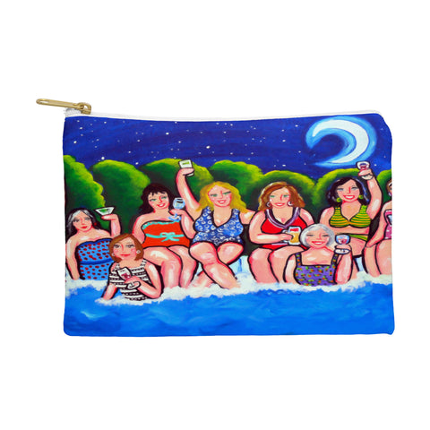 Renie Britenbucher Swimming Pool Divas Happy Hour Pouch