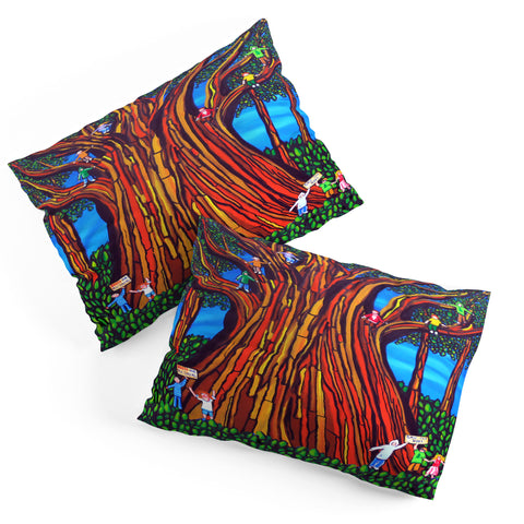 Renie Britenbucher The Tree Sitters Pillow Shams