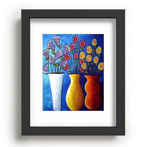 Renie Britenbucher Three Amigos Recessed Framing Rectangle