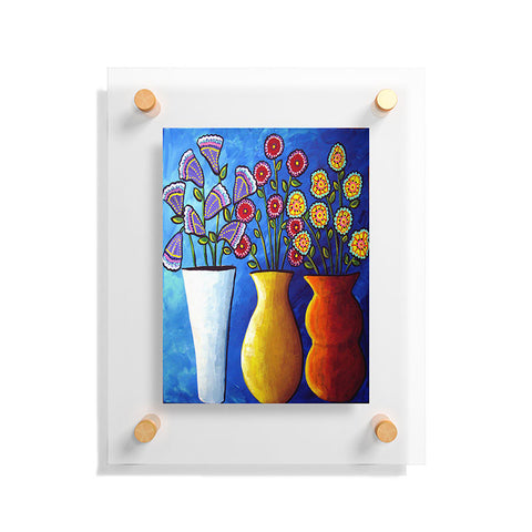 Renie Britenbucher Three Amigos Floating Acrylic Print