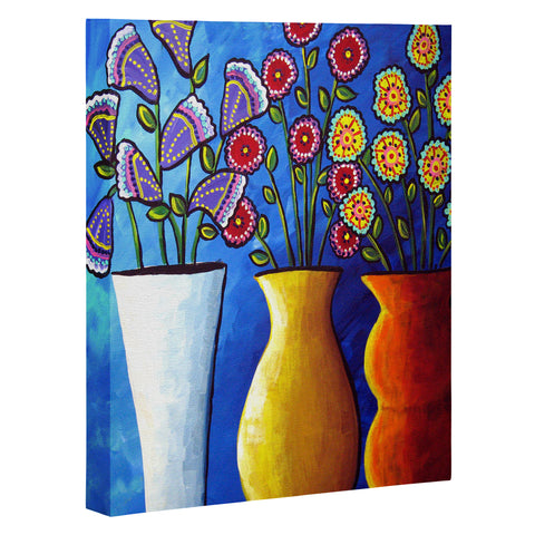 Renie Britenbucher Three Amigos Art Canvas