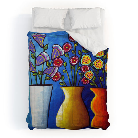 Renie Britenbucher Three Amigos Comforter