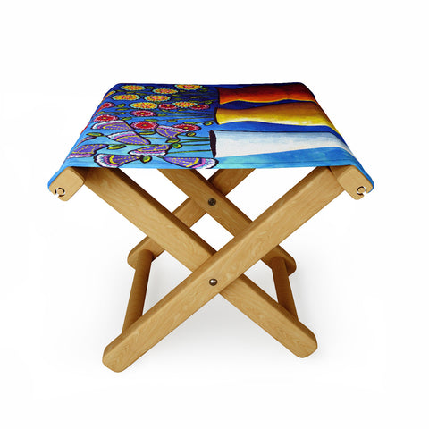 Renie Britenbucher Three Amigos Folding Stool
