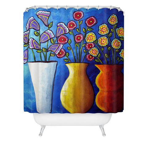 Renie Britenbucher Three Amigos Shower Curtain