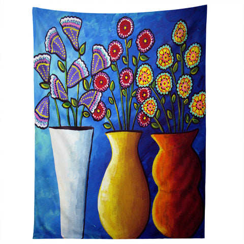 Renie Britenbucher Three Amigos Tapestry