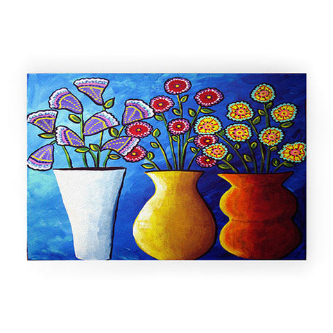 Renie Britenbucher Three Amigos Welcome Mat