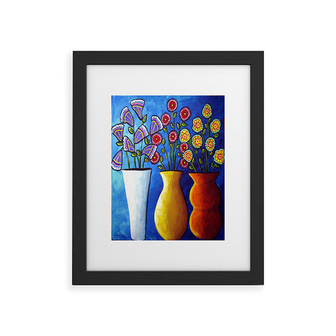 Renie Britenbucher Three Amigos Framed Art Print
