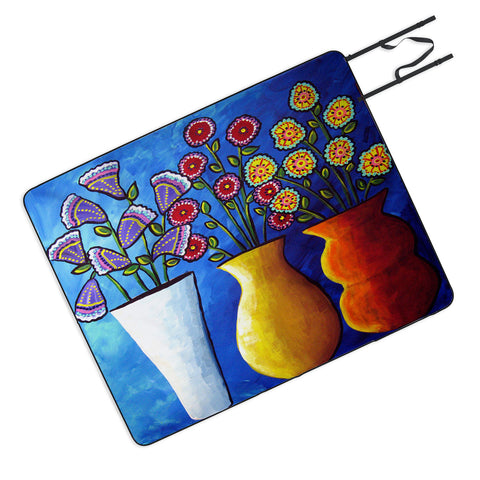 Renie Britenbucher Three Amigos Picnic Blanket