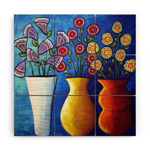 Renie Britenbucher Three Amigos Wood Wall Mural