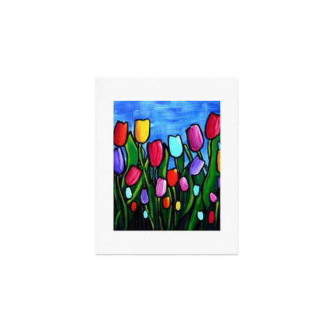 Renie Britenbucher Tulips Art Print