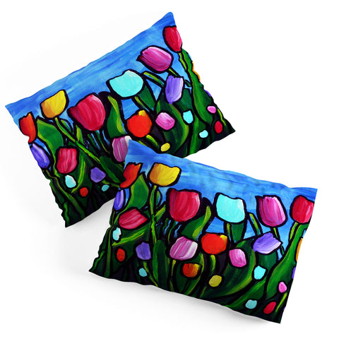 Renie Britenbucher Tulips Pillow Shams