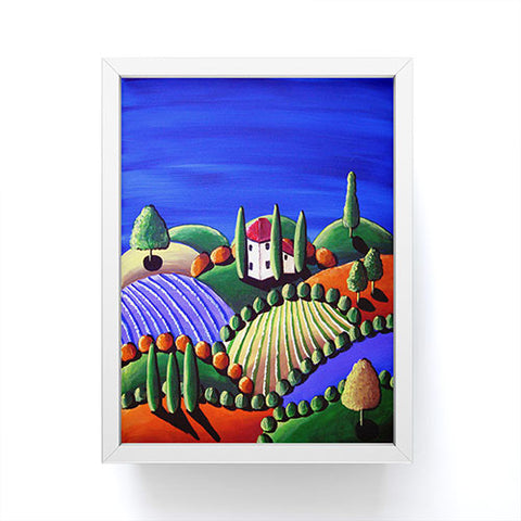 Renie Britenbucher Tuscan Sun Framed Mini Art Print