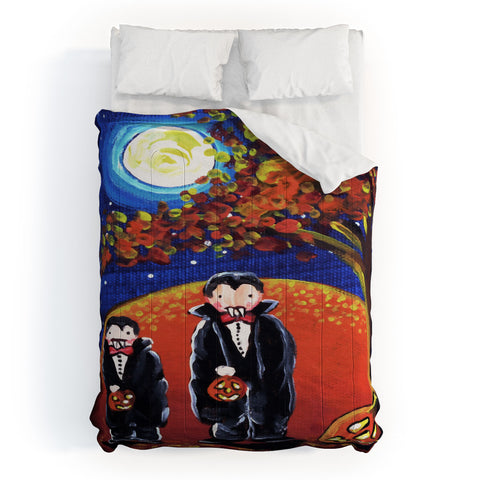 Renie Britenbucher Vampire Brothers Comforter