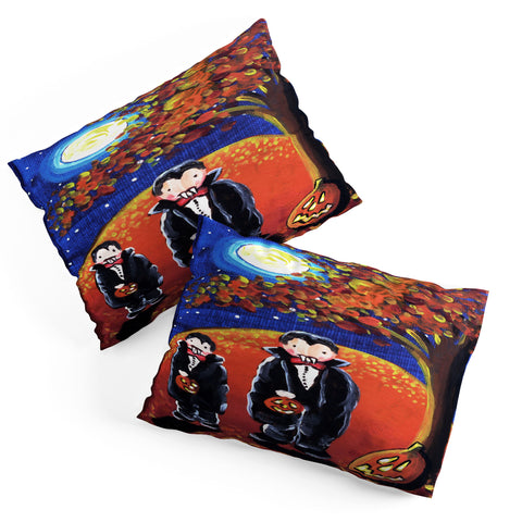 Renie Britenbucher Vampire Brothers Pillow Shams