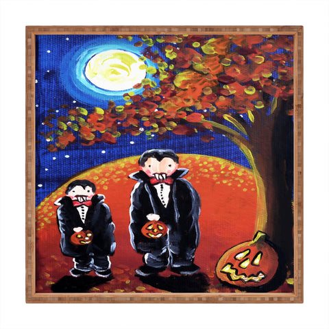 Renie Britenbucher Vampire Brothers Square Tray