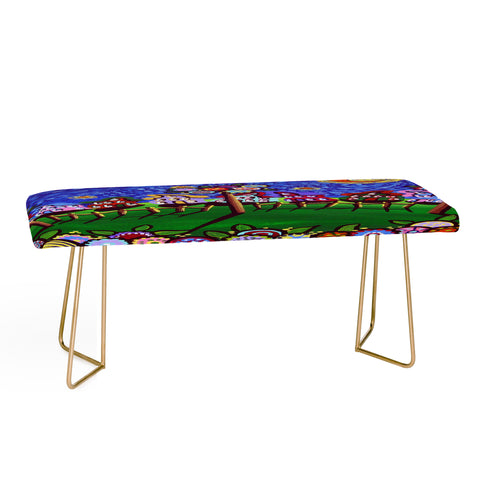 Renie Britenbucher Van Gogh Sky Bench