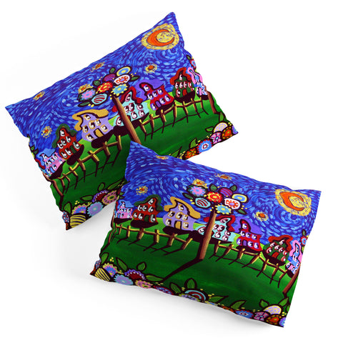 Renie Britenbucher Van Gogh Sky Pillow Shams