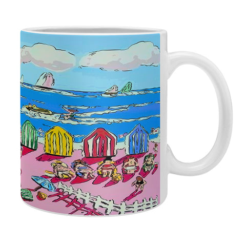 Renie Britenbucher Weekend At The Beach Coffee Mug