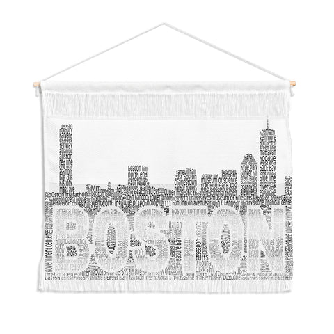 Restudio Designs Boston Skyline 1 Wall Hanging Landscape
