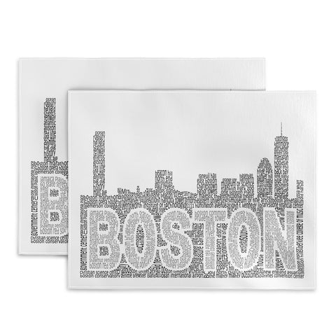 Restudio Designs Boston Skyline 1 Placemat