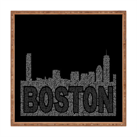 Restudio Designs Boston Skyline 2 Square Tray