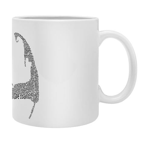 Restudio Designs Cape Cod Map Coffee Mug