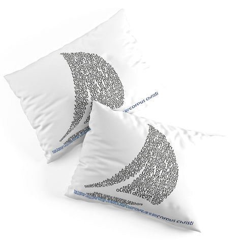 Restudio Designs Corpus Christi Sailboat Pillow Shams