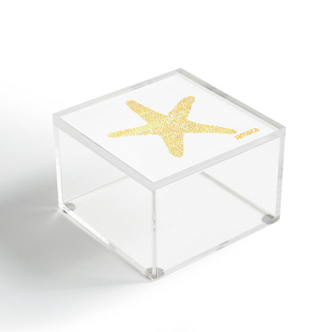 Restudio Designs Jamaica Starfish Acrylic Box