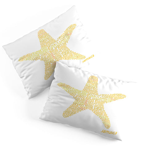 Restudio Designs Jamaica Starfish Pillow Shams