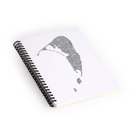 Restudio Designs Nantucket 1 Spiral Notebook