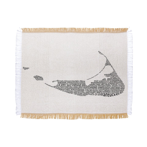 Restudio Designs Nantucket 1 Throw Blanket