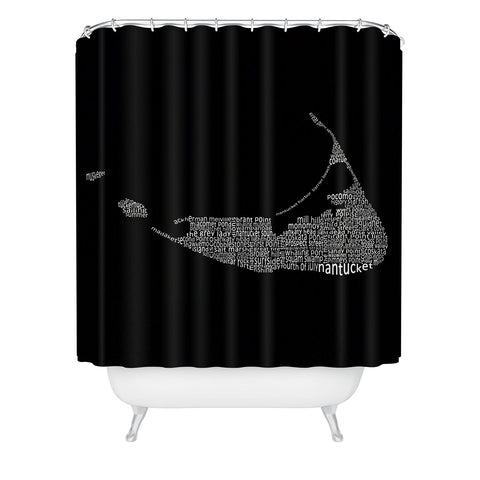 Restudio Designs Nantucket 2 Shower Curtain