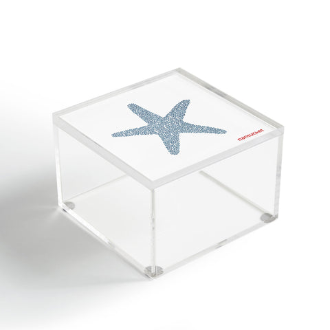 Restudio Designs Nantucket Starfish Acrylic Box