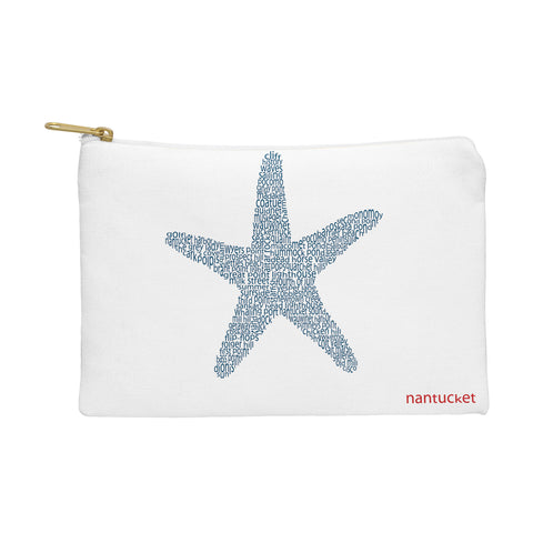 Restudio Designs Nantucket Starfish Pouch