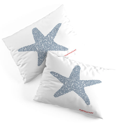 Restudio Designs Nantucket Starfish Pillow Shams