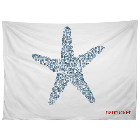 Restudio Designs Nantucket Starfish Tapestry