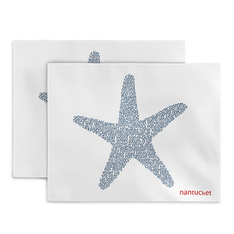 Restudio Designs Nantucket Starfish Placemat