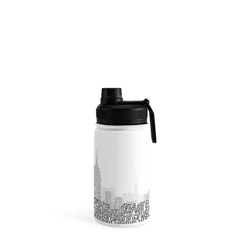 Restudio Designs New York Skyline 1 Water Bottle