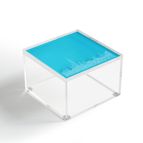 Restudio Designs New York Skyline 3 Acrylic Box