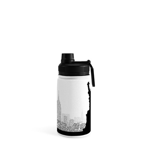 Restudio Designs New York Skyline 5 Water Bottle