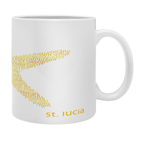 Restudio Designs St Lucia Starfish Coffee Mug