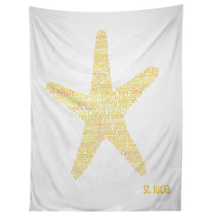 Restudio Designs St Lucia Starfish Tapestry