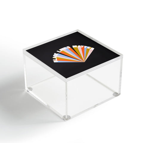 Rhianna Marie Chan Black Lives Matter II Acrylic Box