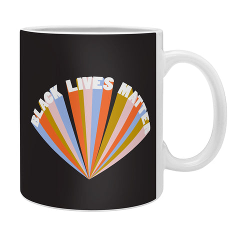 Rhianna Marie Chan Black Lives Matter II Coffee Mug