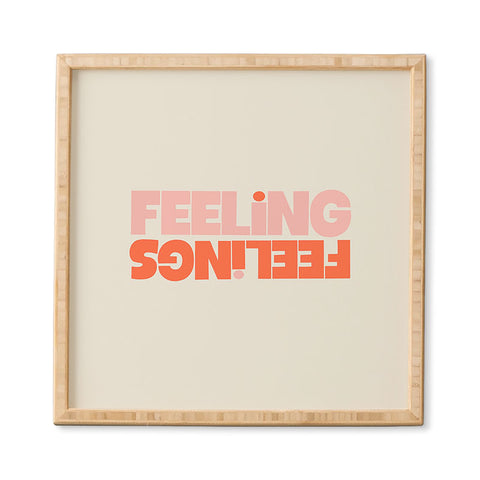 Rhianna Marie Chan Feeling Feelings Framed Wall Art