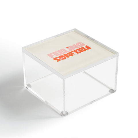 Rhianna Marie Chan Feeling Feelings Acrylic Box